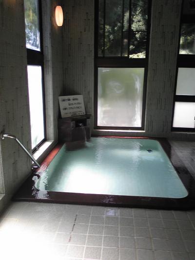 越後湯沢温泉の共同湯で宝物の時間