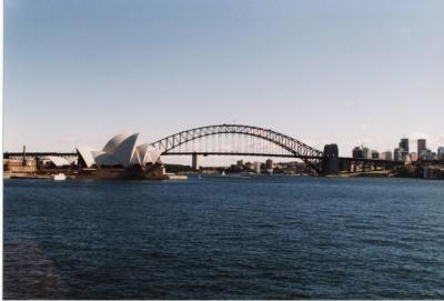 人生初の海外旅行　オーストラリア シドニーへ（作成中）