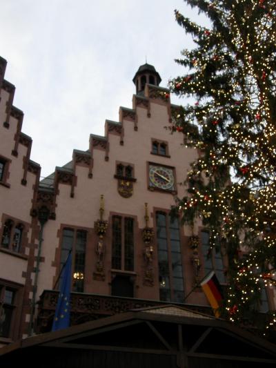 またまたドイツクリスマスマーケット巡りの旅(14)・フランクフルト編
