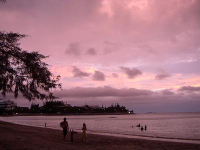 ヌーメア　そしてリフウ島　天国に一番近い島々へ
