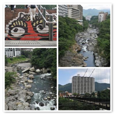 「渓谷美の鬼怒川　五橋めぐりハイキング」【駅からハイキング】＜立岩橋～ふれあい橋～黒鉄橋～滝見橋～鬼怒岩橋～鬼怒楯岩大吊橋＞