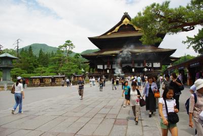 長野、小布施、須坂へ