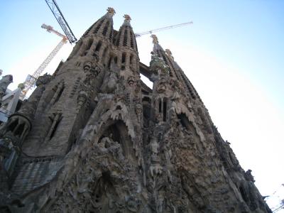 ２００９　スペイン旅行　１日目