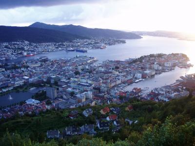 北欧旅行記　【８】ベルゲン２　