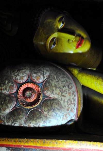 Sri Lanka　　２ 世界遺産「ダンブッラ黄金寺院」  　