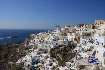 yutaの旅行日記 ☆トルコ・ギリシャ14日間⑤ サントリーニ編☆