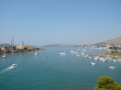 ラッキーなことにクロアチアに行けた★1 トロギル入り。