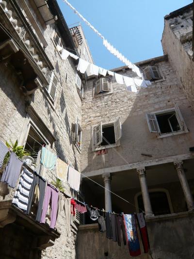 ラッキーなことにクロアチアに行けた★2 スプリット。