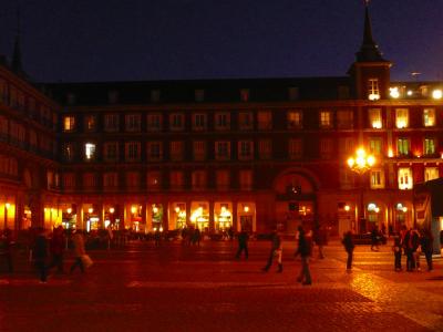 香水の香り漂うマドリードへ~卒業旅行編~