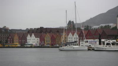 ノルウェー旅行 (3) （ベルゲン市内観光）