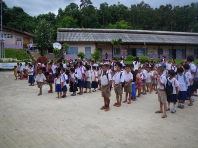メーヤンミン村ホームステイ