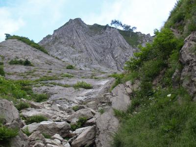 荒菅沢・布団菱を辿って雨飾山へ～深田久弥の足跡を訪ねて～