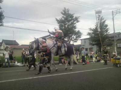 謙信公祭 in 春日山