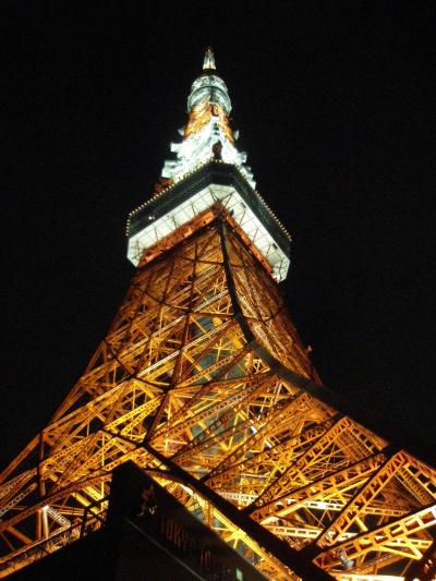 北海道☆女子三人旅～その２～東京タワー