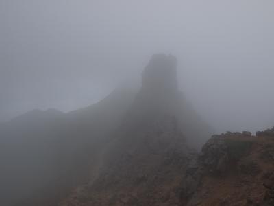 2009年夏期休暇7日目 八ヶ岳 赤岳縦走