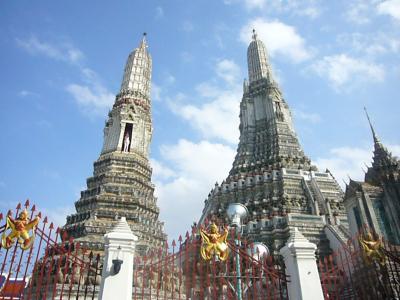 タイ初めての一人旅⑥　お寺巡り編