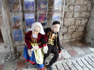 旧ユーゴスラヴィアの旅(モンテネグロ) 食事&ホテル③