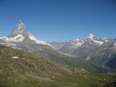 スイス　ツェルマット　ハイキング