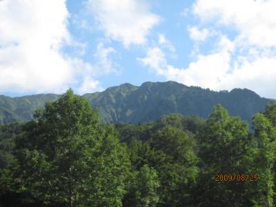 百名山６９座越後駒ケ岳・７０座平ケ岳連続登頂（１１）最後の下山。