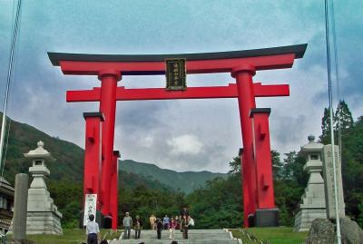 東北ぶらり旅（川西ダリヤ園・湯殿山）