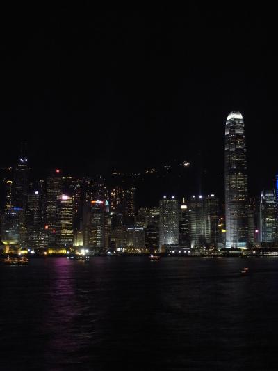【香港・香港♪】Vol2:お部屋から夜景を♪★ディナーは「明閣」へ♪★（2009年8月）
