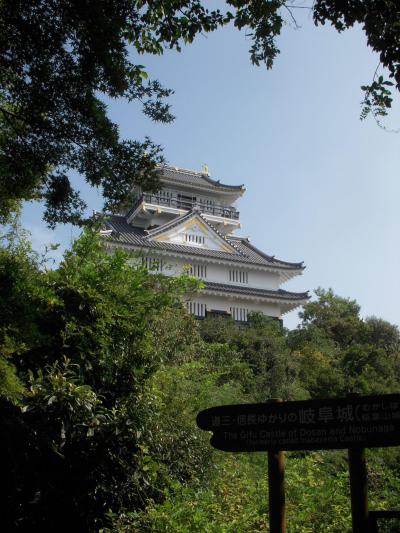 ☆　いいですわねえ、ニッポンの夏。。。を探しに残暑を楽しむ岐阜の旅　☆　犬山城と鵜飼い