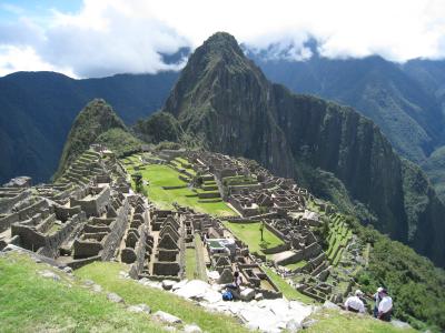 ２００９　ペルー旅行　１日目