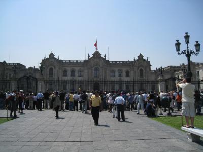 ２００９　ペルー旅行　２日目