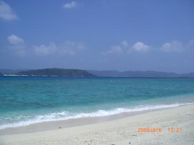 沖縄の旅(本島 & 阿嘉島) - 2009年9月