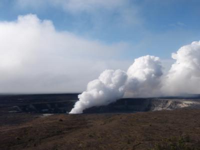 久しぶりのキラウエア