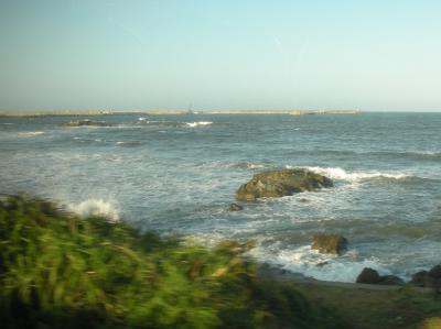海が見たくて・・銚子へ