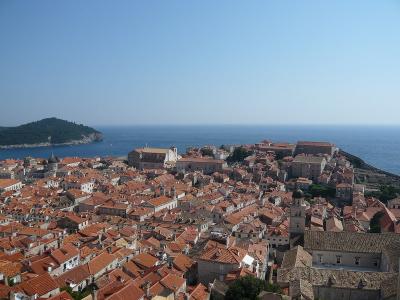 ラッキーなことにクロアチアに行けた★3 ドブロヴニク。