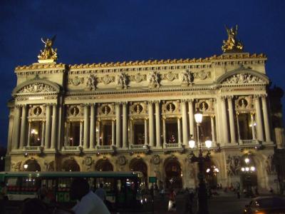 2006年9月　フランス・パリ　美術館＆スイーツを巡る旅①