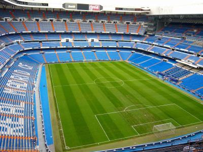 マドリー×エスパニョール@サンティアゴ・ベルナベウ