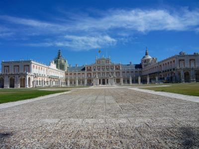 アランフェス宮殿へ\(^o^)/