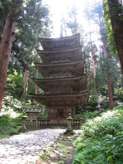 東北ぶらり旅（羽黒山）