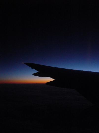 オークランド経由トンガ