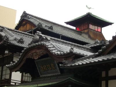 道後温泉本館　神の湯二階席