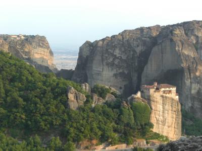 ついにトルコ、そしてギリシャ！６　～岩と修道院のメテオラ～