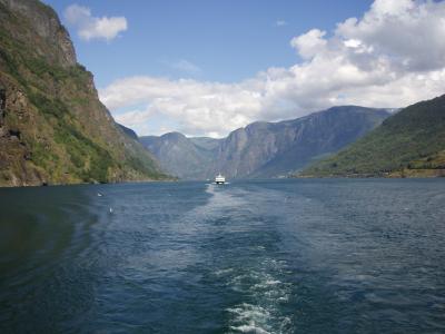 北欧旅行記　【９】ソグネフィヨルド１　