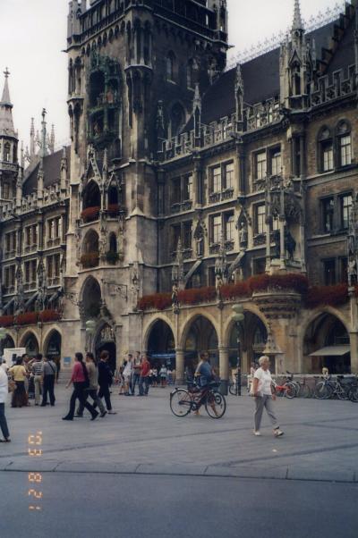 ロンドンからミュンヘンへ