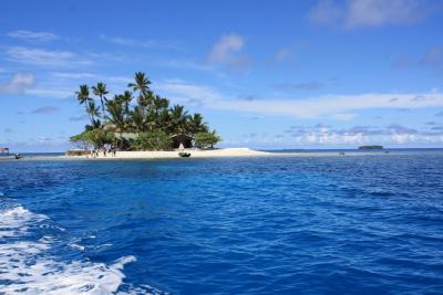 【おまけ編】☆ゲストの８０％はりピーター♪３６０度見渡す限りの美しい海！癒しとヒーリングの島・ジープ島！