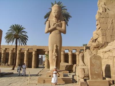 なべなべ、エジプトへ行く！（感動のカルナック神殿前編）