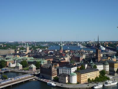 SWEDEN一人旅　-Stockholm編(1)