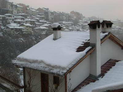 冬のブルガリア＆ルーマニア珍道中（7日目　雪景色の似合う街）