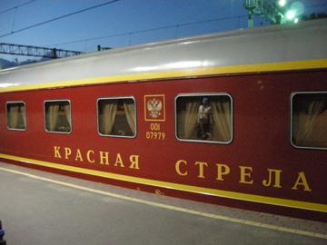 社会主義の名残を見たモスクワ。夜行列車「赤い矢号」にてサンクトペテルブルクへ。