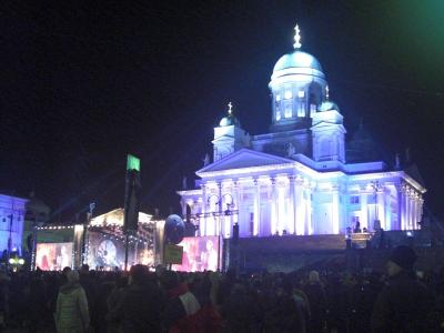 年越しだよ☆ヘルシンキ2008～2009③いよいよ大みそか、祭りじゃ祭りじゃ