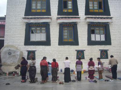 チベットへ！！　(成都～ラサ)