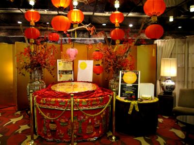 横浜中華街　ローズホテルの中秋月餅は日本最大級！