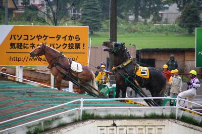 ばんえい競馬を楽しんできました